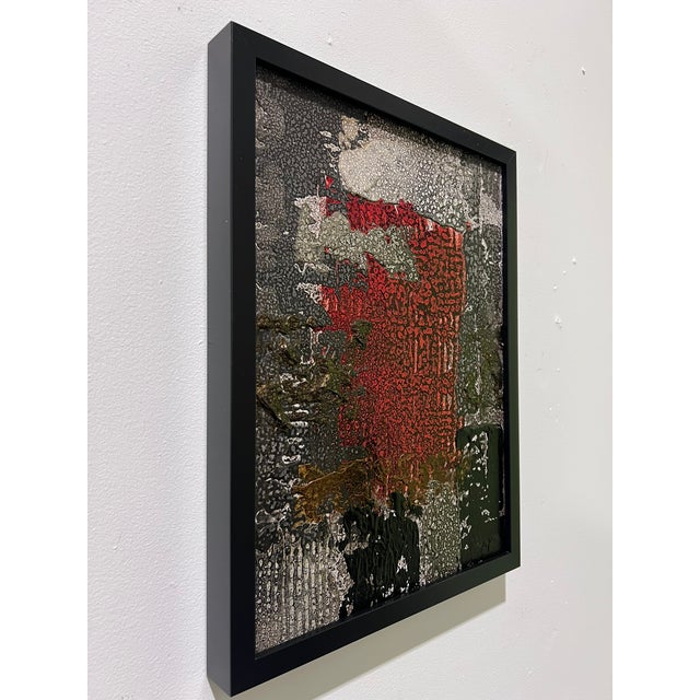 Abstract Tension No. 4 - Original Abstract Painting by J. Kent Martin For Sale - Image 3 of 11