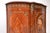 Antique French Marble Top Painted Cabinet, 1920s For Sale - Image 10 of 15