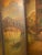 Antique Italian Ponte Rialto Handpainted Parchment Leather Floor Screen For Sale - Image 18 of 18