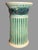 Art Deco Vintage 12" Roseville Art Pottery Corinthian Vase D For Sale - Image 3 of 7