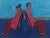 Two figures sit back-to-back, close enough to feel each other’s presence, yet turned toward different silences. They share...