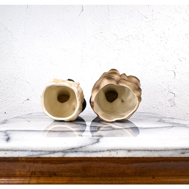 1960s Inarco Japan Head Vases For Sale - Image 11 of 13