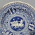 Late 20th Century Late 20th Century Blue & White Neoclassical Greek Key Mythological God Zeus Figural Spode Plate, Made in England For Sale - Image 5 of 8