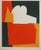 Serge Poliakoff, Red and Green Composition, Lithograph and Stencil For Sale - Image 5 of 5