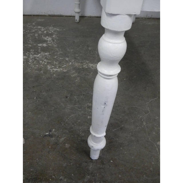 Fir Wood Table, 1960s For Sale - Image 11 of 12