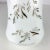 Antique Victorian White Bristol Hand Painted Flower Glass Vase For Sale - Image 9 of 12