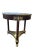French Empire Table with Round Marble Top, 19th Century For Sale - Image 10 of 16
