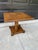 1960s 1968 Vintage Drexel Drexel Heritage Pedestal Bunching Table - Model 205-105 For Sale - Image 5 of 11