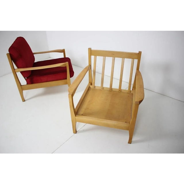 Set of Armchairs, Czechoslovakia, 1970s For Sale - Image 13 of 14
