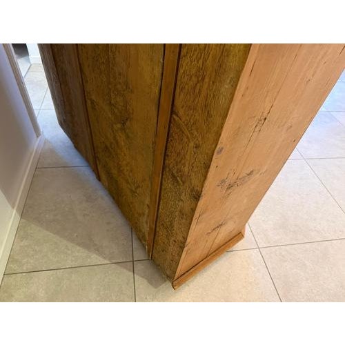 Baroque Bread Cabinet in Solid Wood, 1780 For Sale - Image 12 of 16