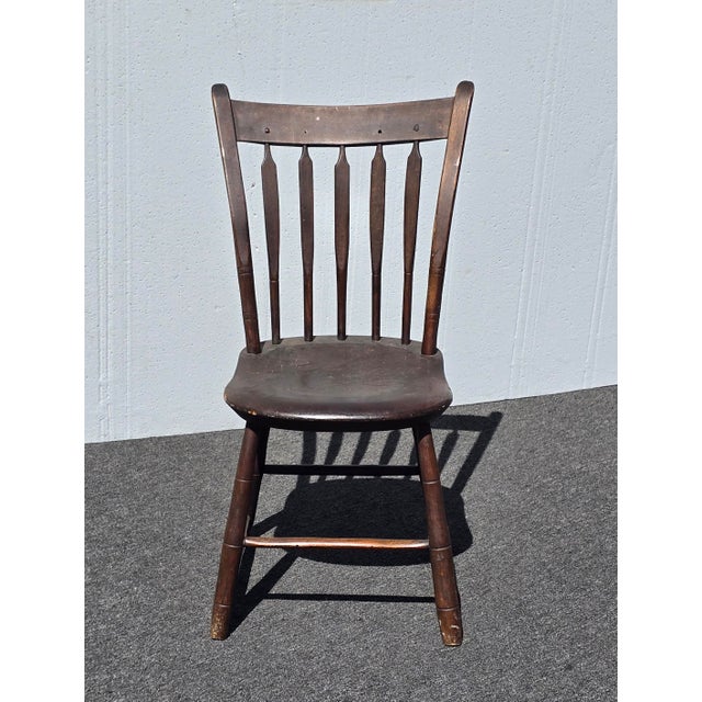Gorgeous Chair in Good Vintage Condition. There is wear that is usual for its age. Please study the photos and ask...