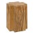 NOIR Haru Side Table in Teak For Sale