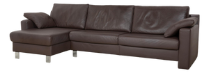 Leather Corner Sofa from Ewald Schillig