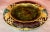 Antique 19th Century English Majolica Bread Tray - Joy & Thankfulness For Sale - Image 4 of 4