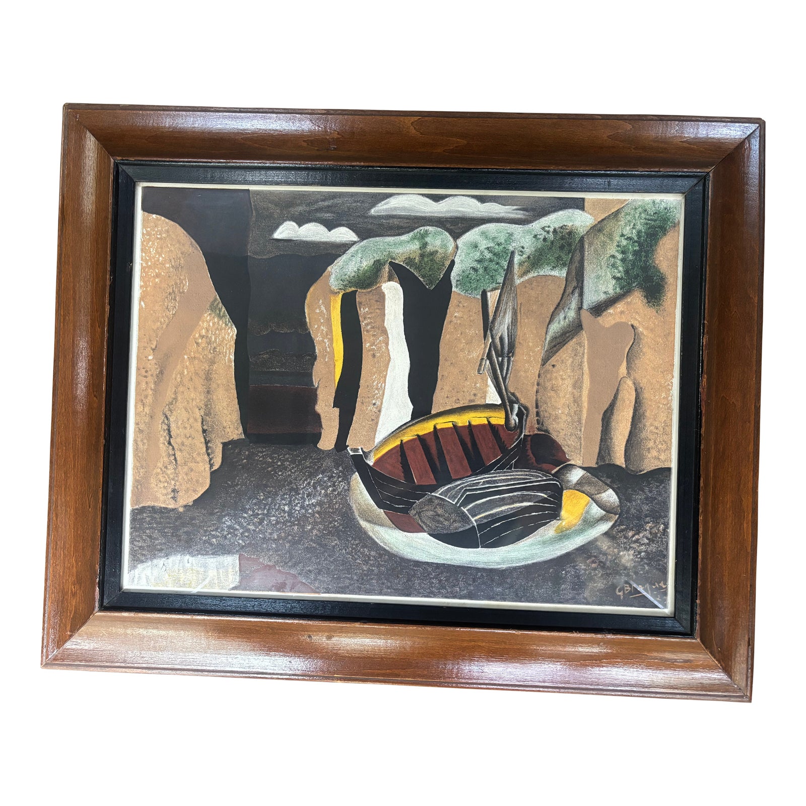 Georges Braque Litho, 
