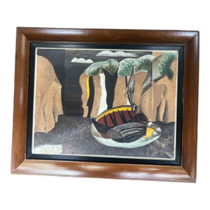 Georges Braque Litho, "The Cliffs", Dated 1929