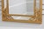 Glass Uttermost Gold Gilt Hollywood Regency Dome Top Mirror For Sale - Image 7 of 14
