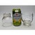 Transparent 1960s Federal Glass "Stockholm" Tumblers by Eva Zeisel, Set of 8 For Sale - Image 8 of 11