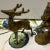 Figurative Pair of 1970s Standing Brass Animals For Sale - Image 3 of 6