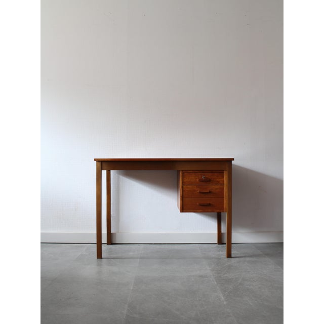 Vintage Danish Desk in Teak, 1960s For Sale - Image 10 of 10