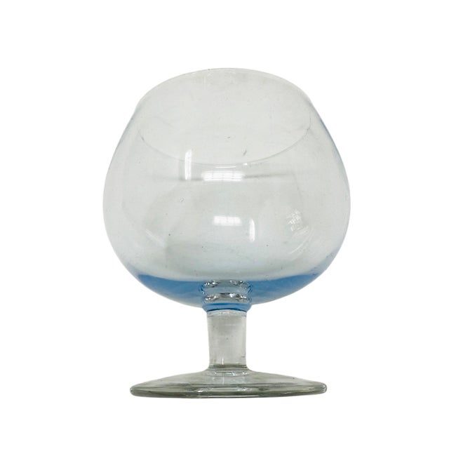 West Virginia Glass Specialty Co. Mid-Century Modern Harlequin Miniature Brandy Snifters - Set of 6 For Sale - Image 4 of 9