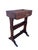 Brown Antique Spanish Rustic Worktable with Tray Top and Drawer, 1910s For Sale - Image 8 of 8