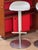Mid 20th Century Mid Century Modern Teak Folding Bar With Red Interior For Sale - Image 5 of 14