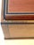 Documented Georgian /Sheraton Marquetry Tea Caddy, with Prince of Wales Feathers For Sale - Image 11 of 18