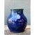 Ceramic Vintage Cobalt Studio Pottery Vase For Sale - Image 7 of 13