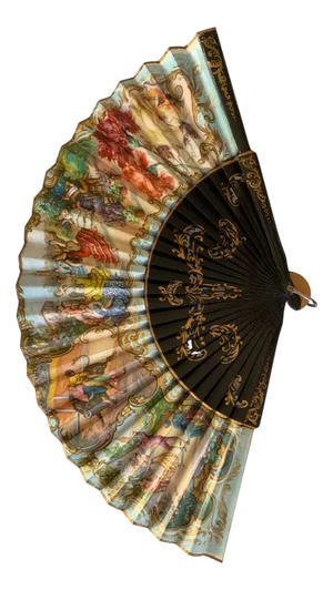 Vintage Spanish Fan, 1960s