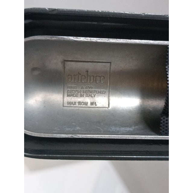 Ring A 400 Lamp by Bruno Gecchelin for Arteluce, 1979 For Sale - Image 10 of 13