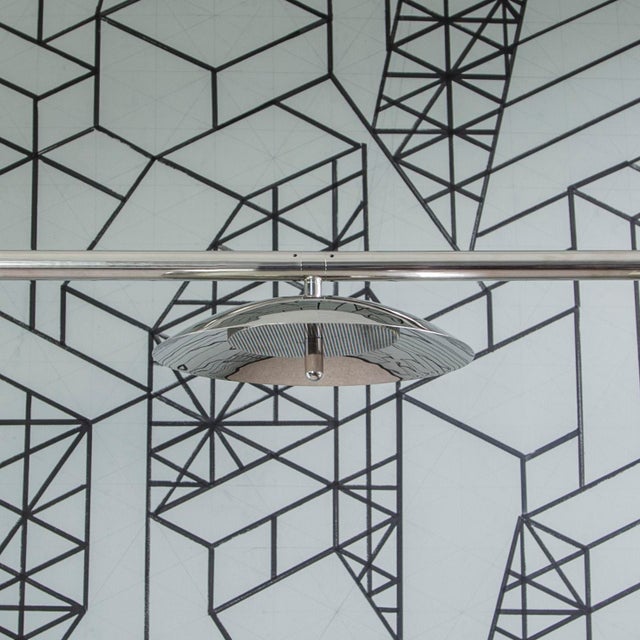 This listing is for 1x floor model of the Signal Linear Pendant with 2 shades (as shown in the first image). It was on...