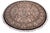 This hand‑knotted Pak Persian round rug showcases the finest expression of traditional Persian artistry. Each piece is...