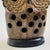 Brown Mid Century Pottery Owl Votive Candle Holder For Sale - Image 8 of 9