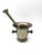 Antique Baroque Apothecary Mortar with Original Pestle Bronze, 1700s For Sale - Image 5 of 16
