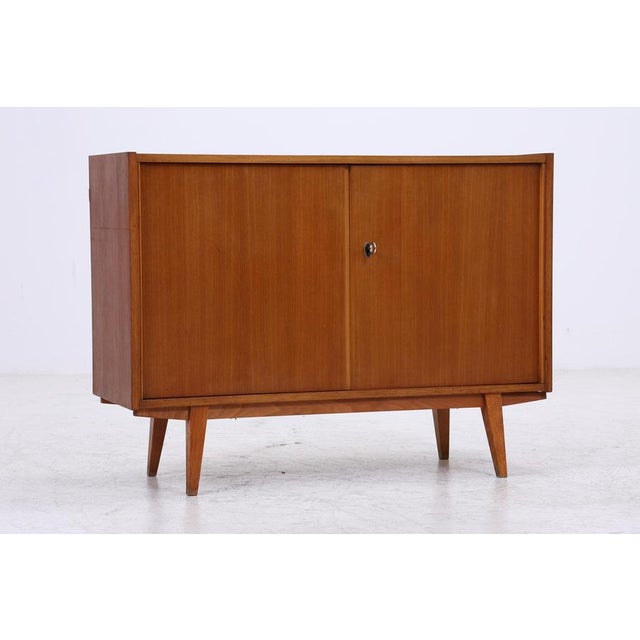 Mid-Century Wood Cabinet, 1960s For Sale - Image 13 of 13