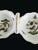 1960s Herend Rothschild Bird 1960s Twin Salt Cellar W/ Center Handle - Discontinued - For Sale - Image 5 of 7
