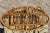 Wood Vintage Rattan Coat Rack, Italy, 1960s For Sale - Image 7 of 8