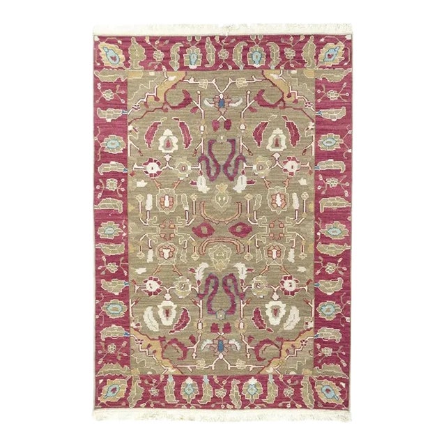 Sumak Rug 4'1'' X 6'1'' For Sale