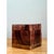 Chocolate Vintage Lacquered Horn Accent Box For Sale - Image 8 of 13