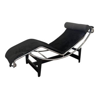 1990s Lc4 Chaise Lounge For Sale