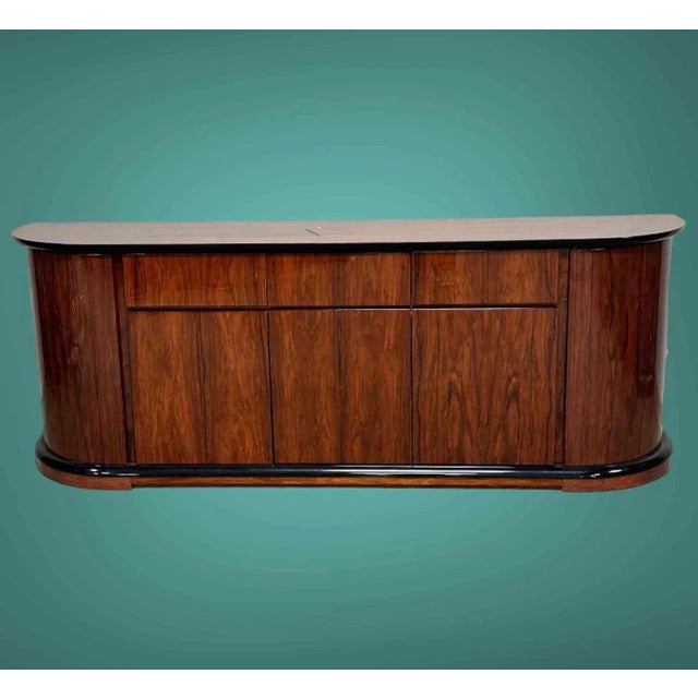Pietro Constantini Late 20th Century Lacquered Wood Credenza for Ello For Sale In Cleveland - Image 6 of 12
