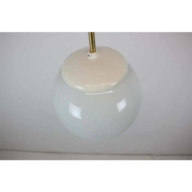Mid-Century Glass Pendant, 1970s For Sale - Image 4 of 8