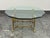 Design Plus Gallery presents the Connoisseur Collection Brass Coffee Table from Drexel Furniture. Manufactured circa 1987,...