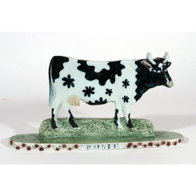 Ceramic Maria Superior Porcelain Model of "Rosie", a Model of a Cow, Dated 1992 For Sale - Image 7 of 18