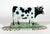 Ceramic Maria Superior Porcelain Model of "Rosie", a Model of a Cow, Dated 1992 For Sale - Image 7 of 18