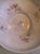 Ceramic Antique Limoges France Pink Roses Large Serving Bowl For Sale - Image 7 of 12