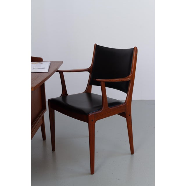 Mid-Century Modern Danish Rosewood Armchair by Johannes Andersen for Uldum Møbelfabrik, 1960s For Sale - Image 3 of 18