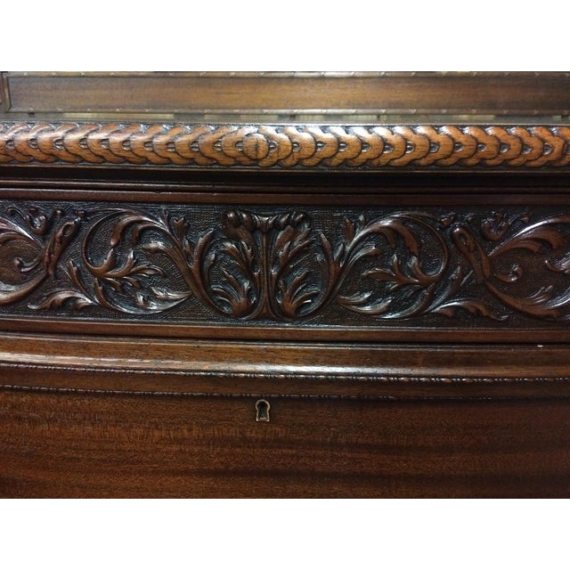 Antique Sideboard, Mahogany Buffet For Sale - Image 6 of 16
