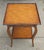 Early 21st Century Theodore Alexander Chateaux Du Vallois Yew Wood Tier Side Table For Sale - Image 5 of 10